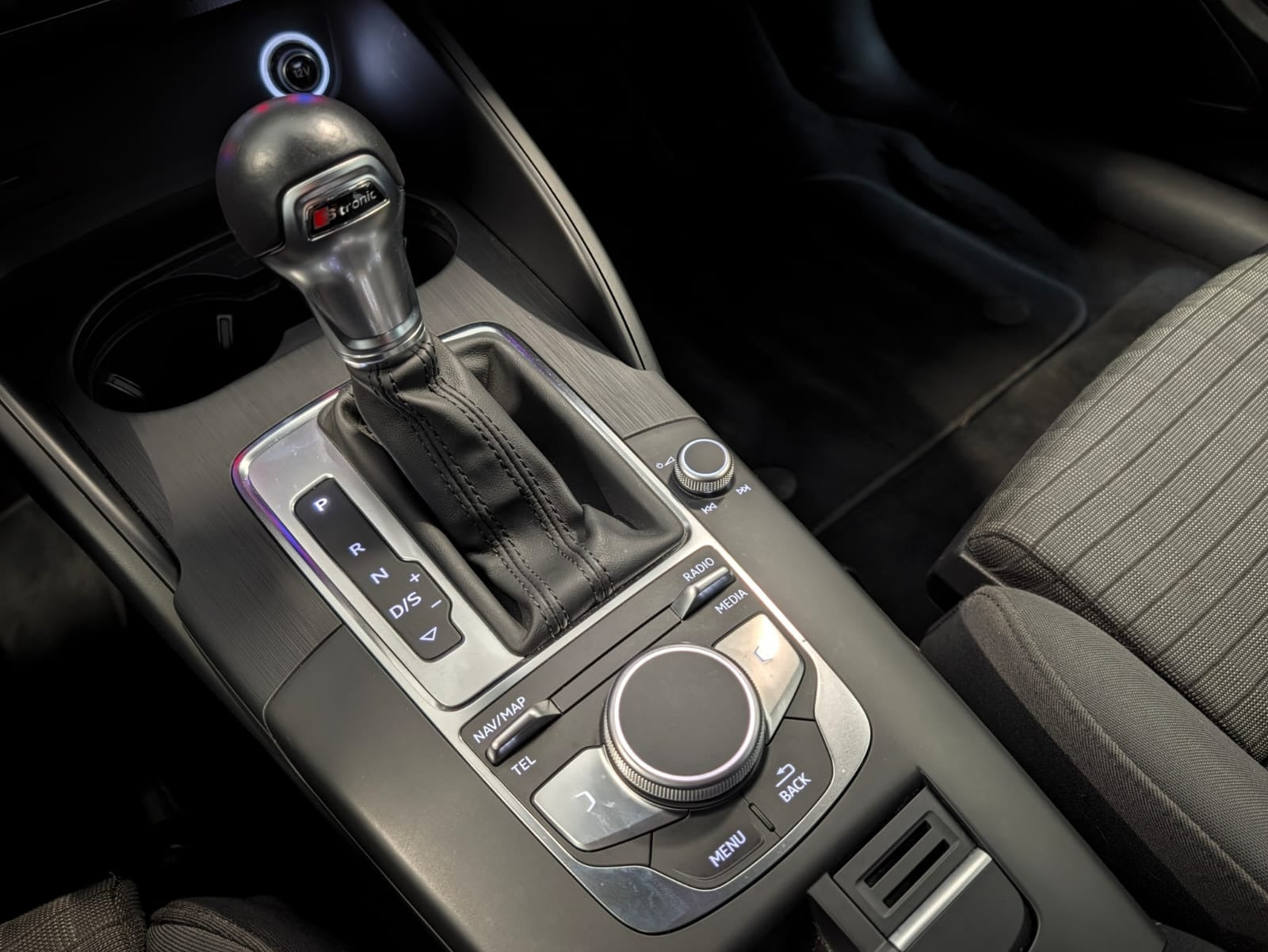 Sort Audi A3 fra 2019