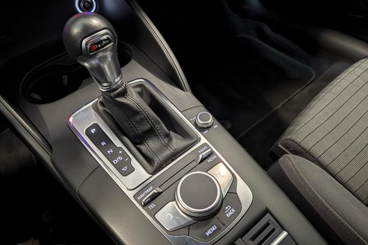 Sort Audi A3 fra 2019
