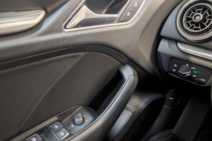 Sort Audi A3 fra 2019