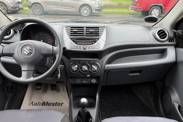 Rød Suzuki Alto fra 2013