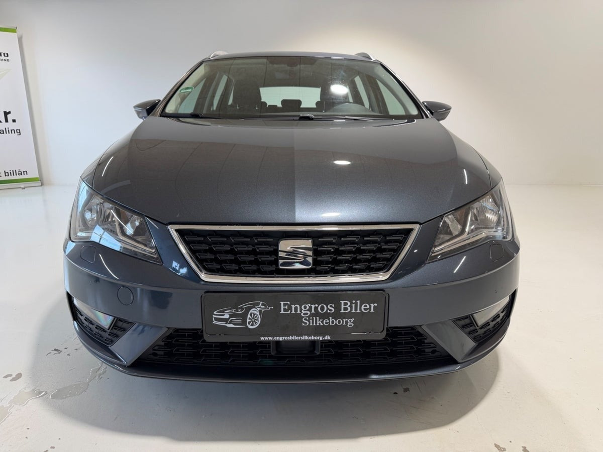 Grå Seat Leon fra 2020