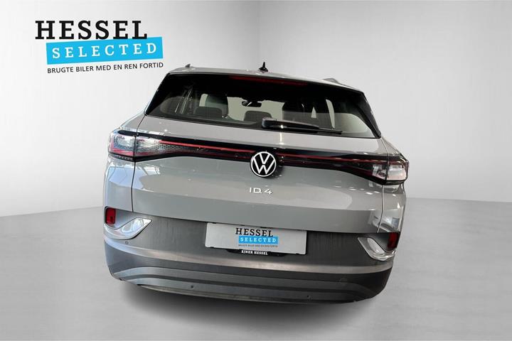 Grå VW ID.4 fra 2023