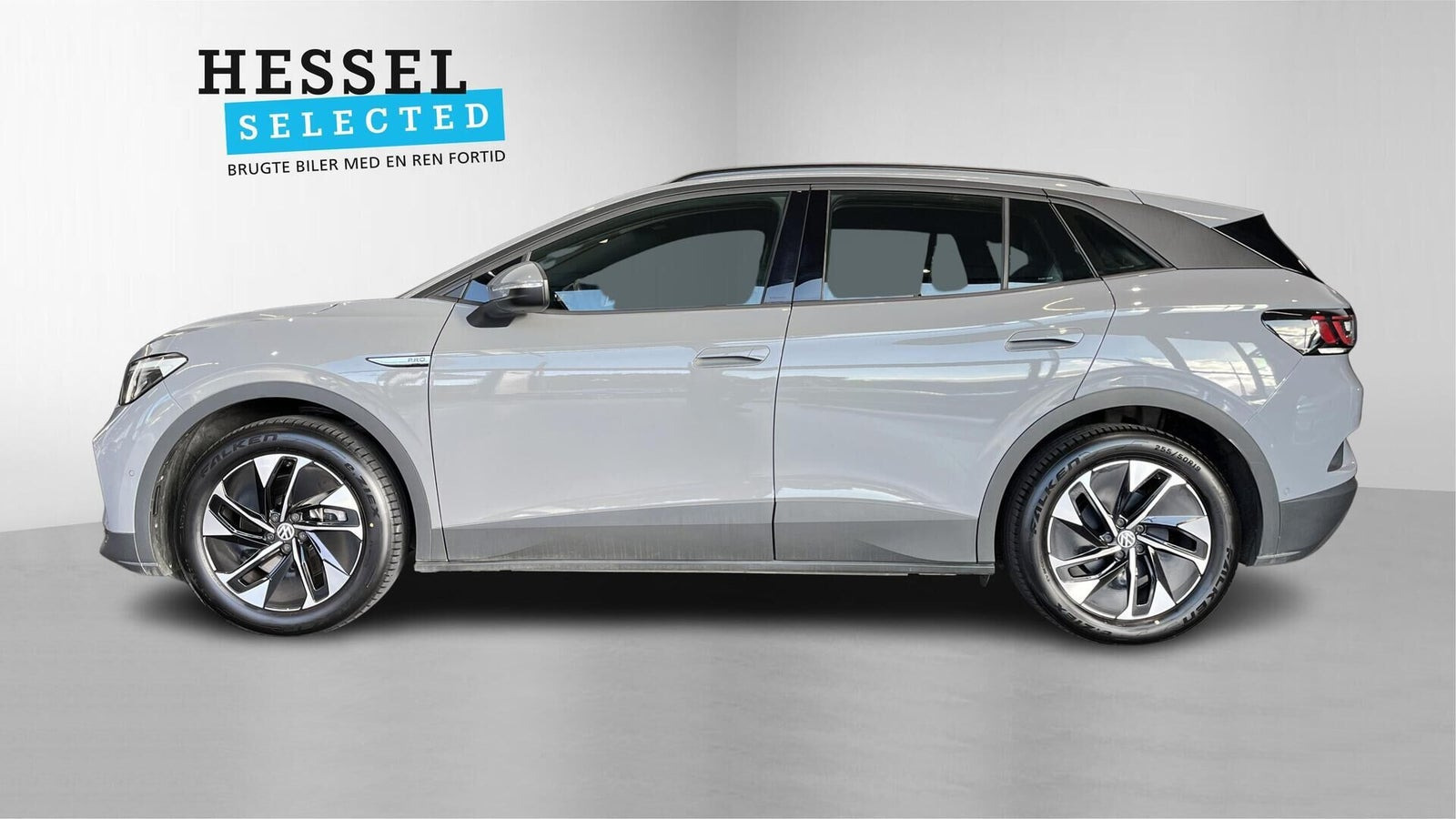 Grå VW ID.4 fra 2023