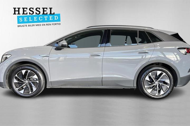 Grå VW ID.4 fra 2023