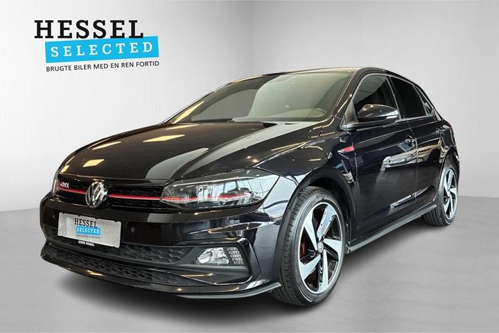 Sort VW Polo fra 2019