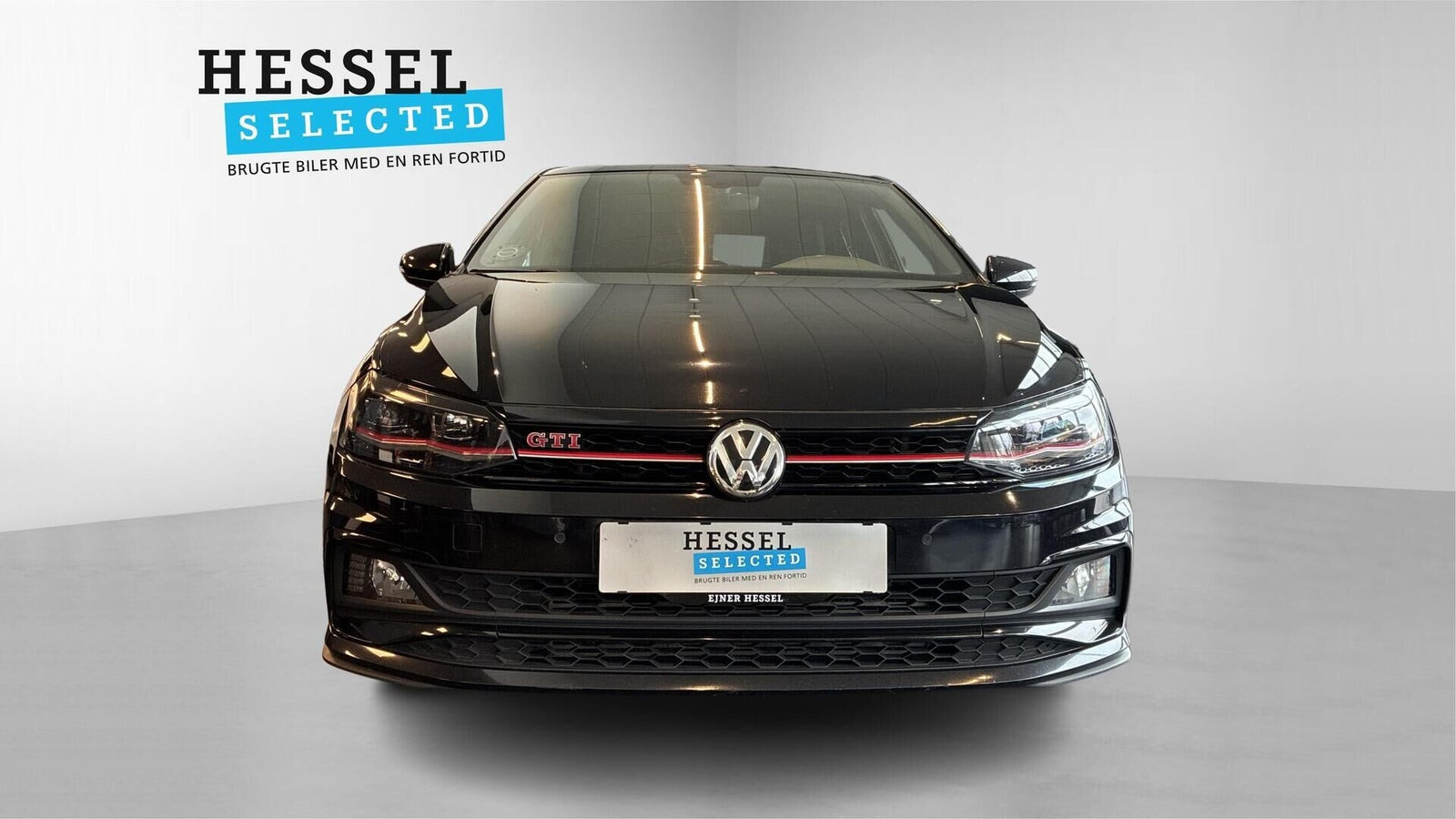 Sort VW Polo fra 2019