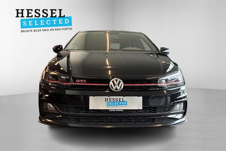 Sort VW Polo fra 2019