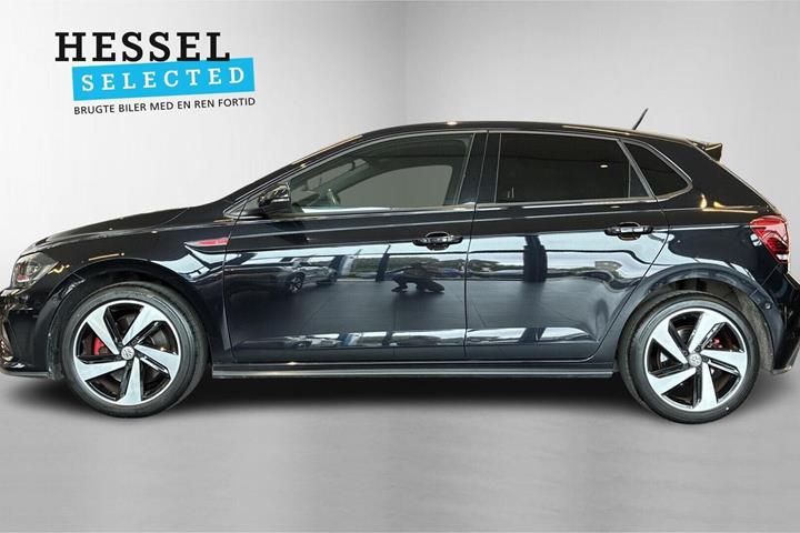 Sort VW Polo fra 2019