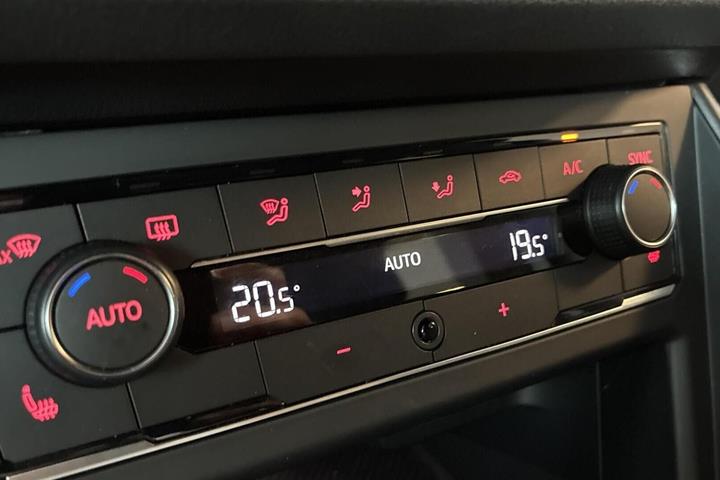 Sort VW Polo fra 2019
