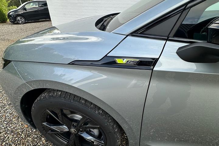Sølv Skoda Enyaq fra 2026