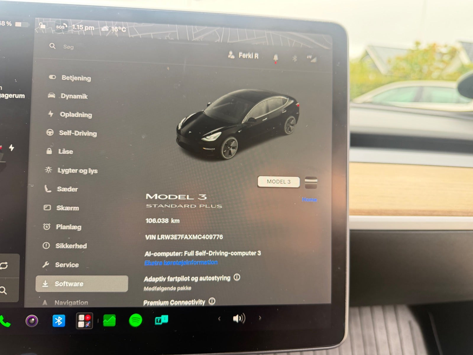 undefined Tesla Model 3 fra 2021