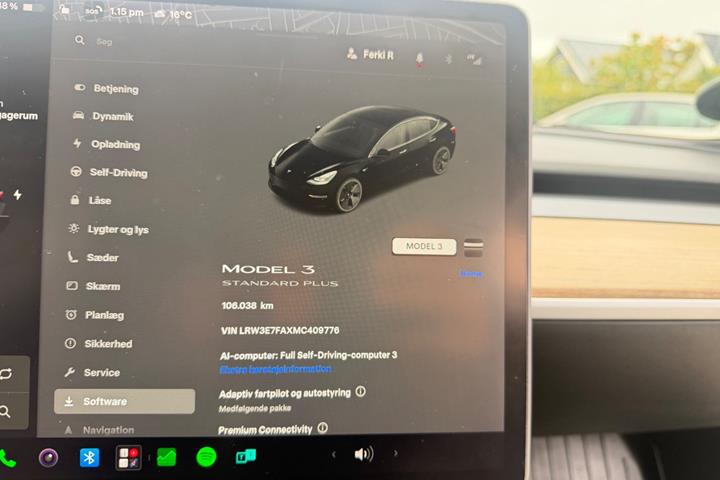 undefined Tesla Model 3 fra 2021