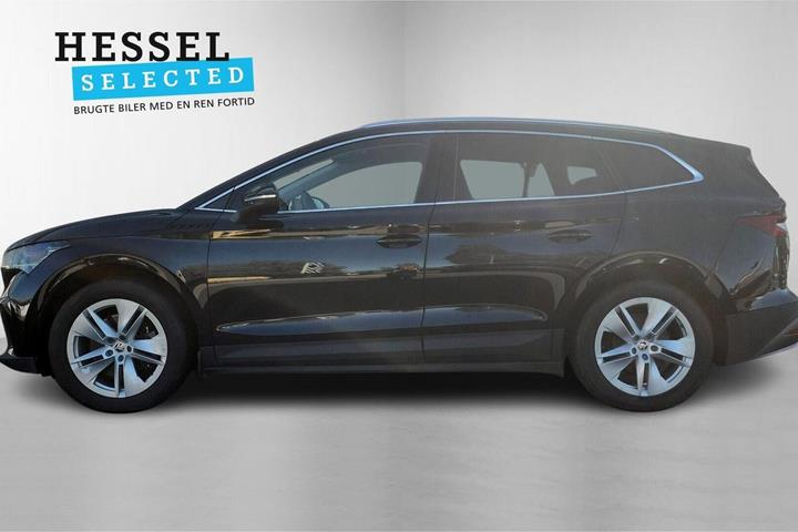 Sort Skoda Enyaq fra 2022