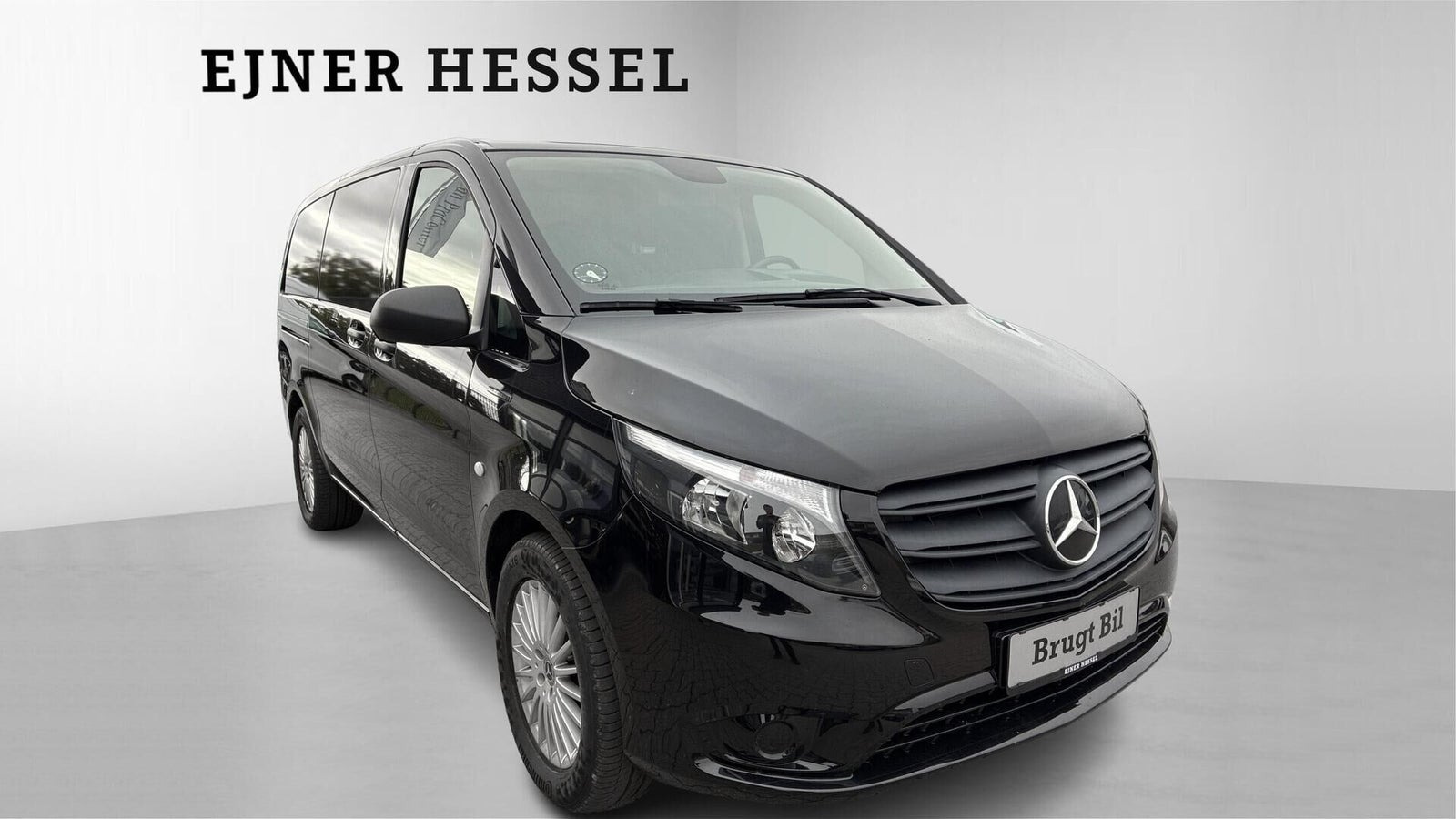Sort Mercedes eVito 129 fra 2021