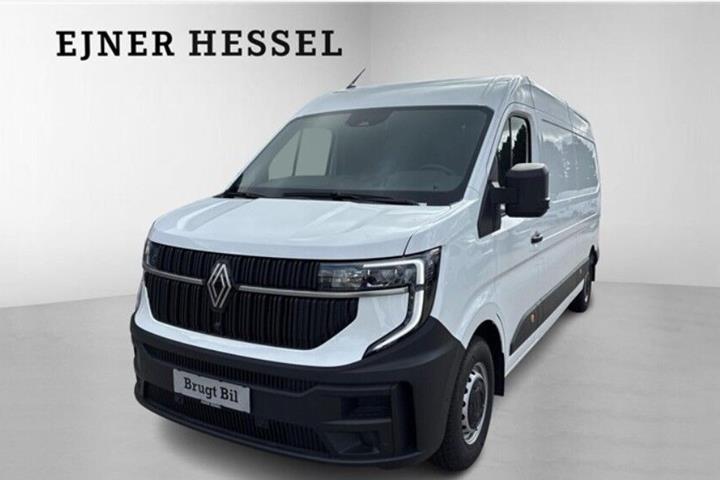 Hvid Renault Master V T35 fra 2025