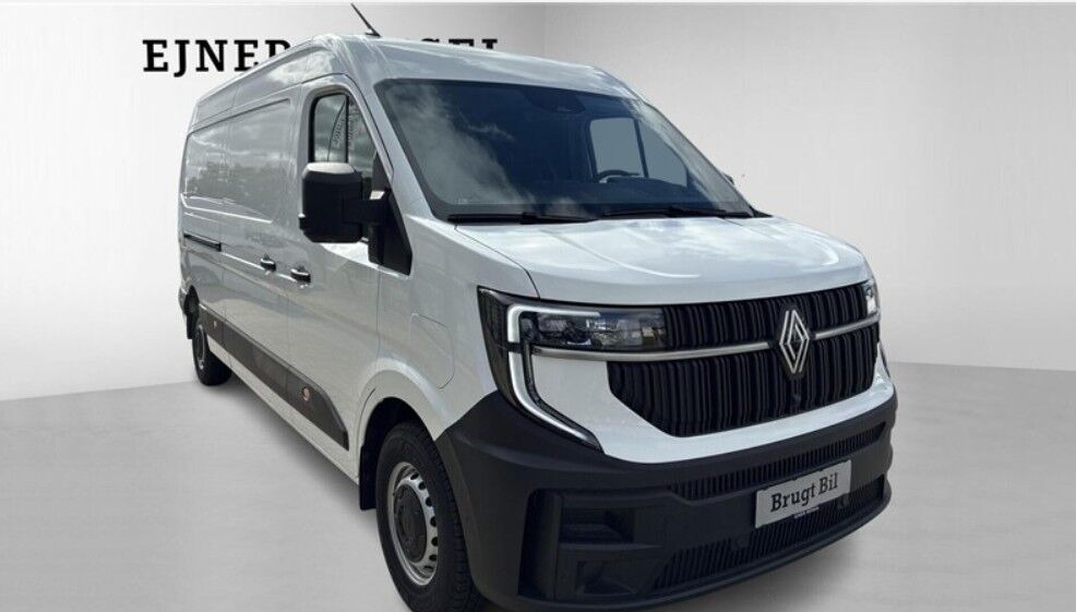 Hvid Renault Master V T35 fra 2025