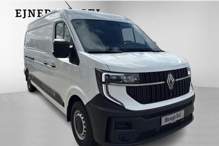 Hvid Renault Master V T35 fra 2025