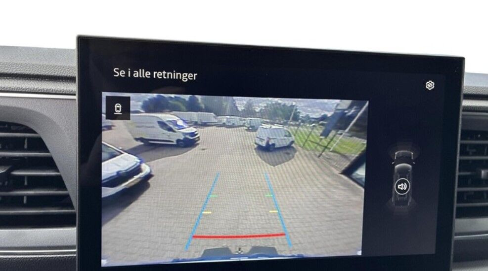 Hvid Renault Master V T35 fra 2025