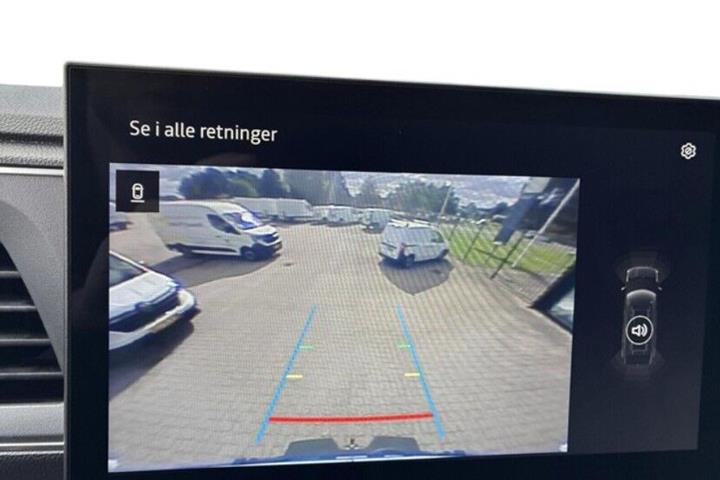 Hvid Renault Master V T35 fra 2025