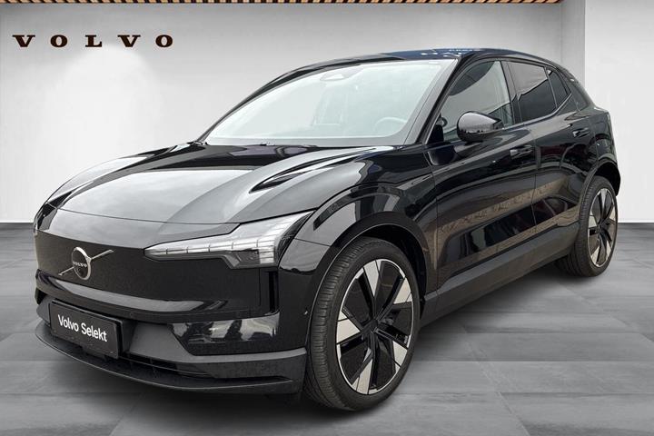 Sort Volvo EX30 fra 2024