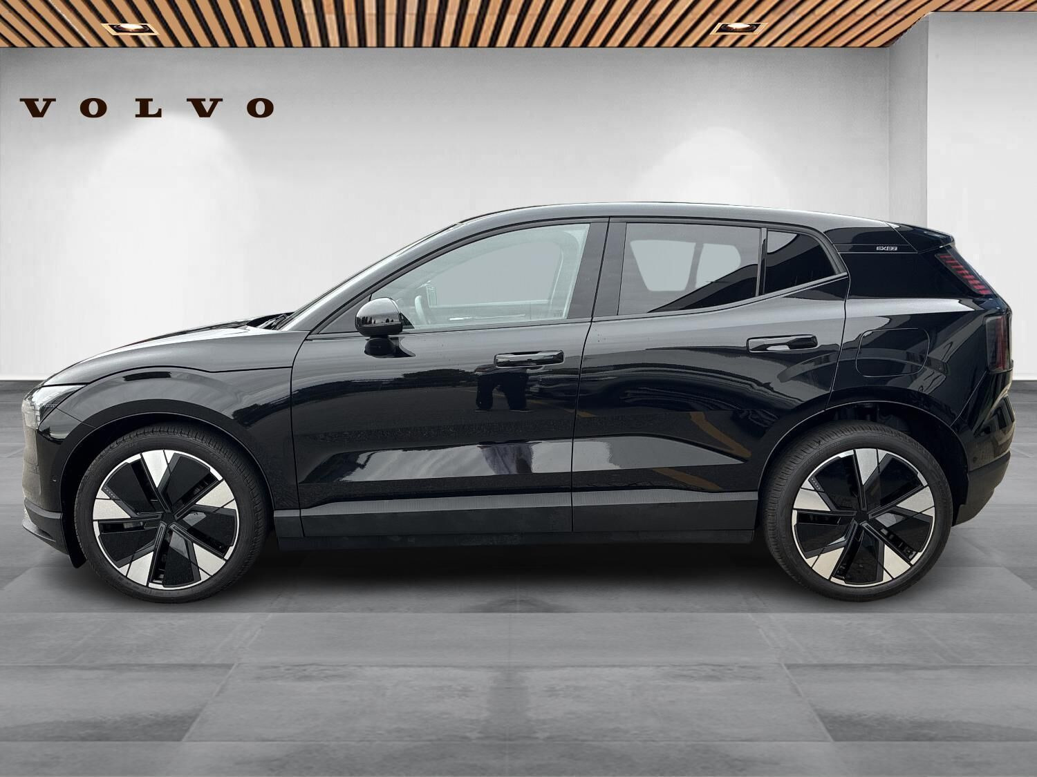 Sort Volvo EX30 fra 2024