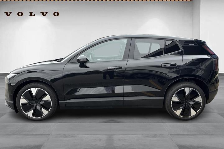 Sort Volvo EX30 fra 2024