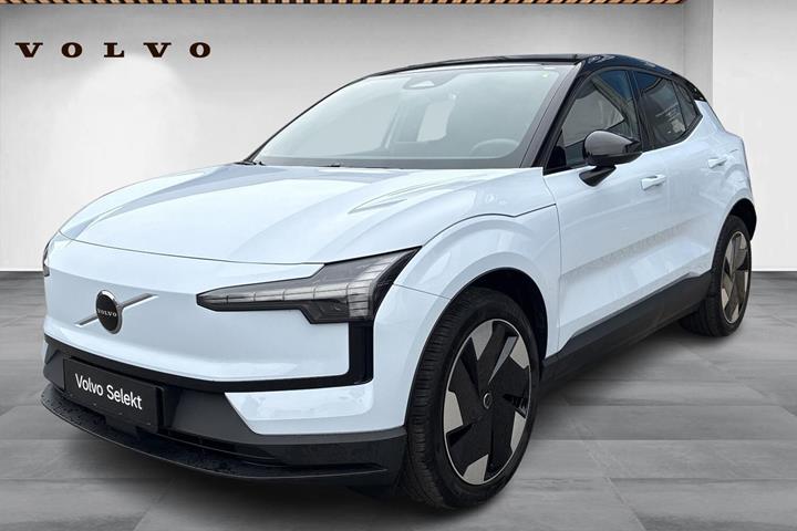 Blå Volvo EX30 fra 2024
