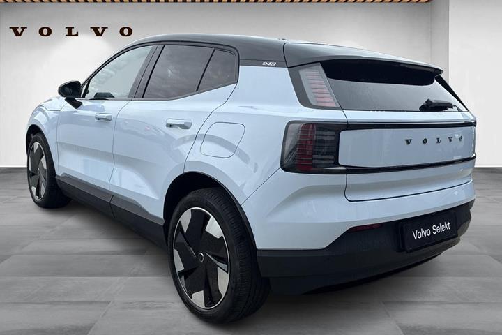 Blå Volvo EX30 fra 2024