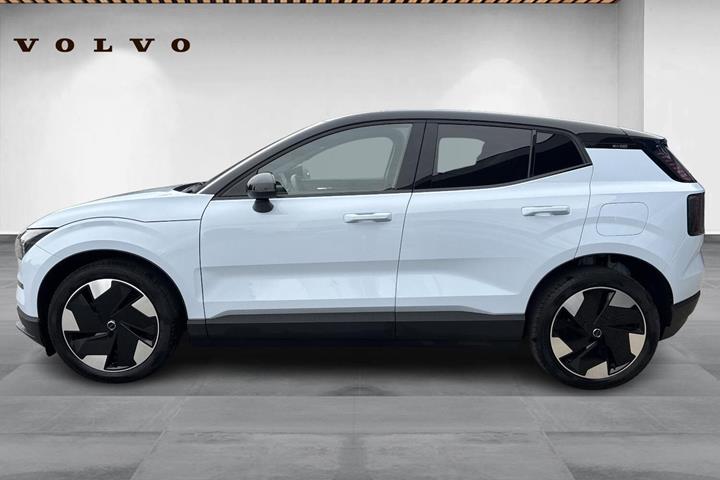 Blå Volvo EX30 fra 2024