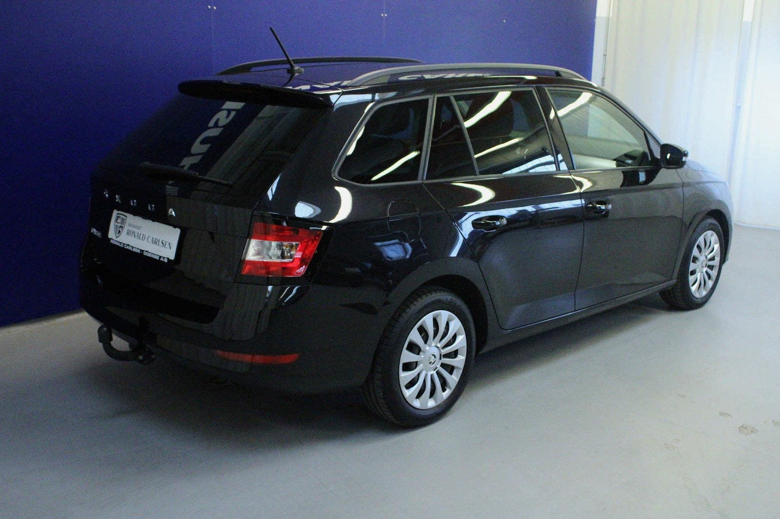 Sort Skoda Fabia fra 2022