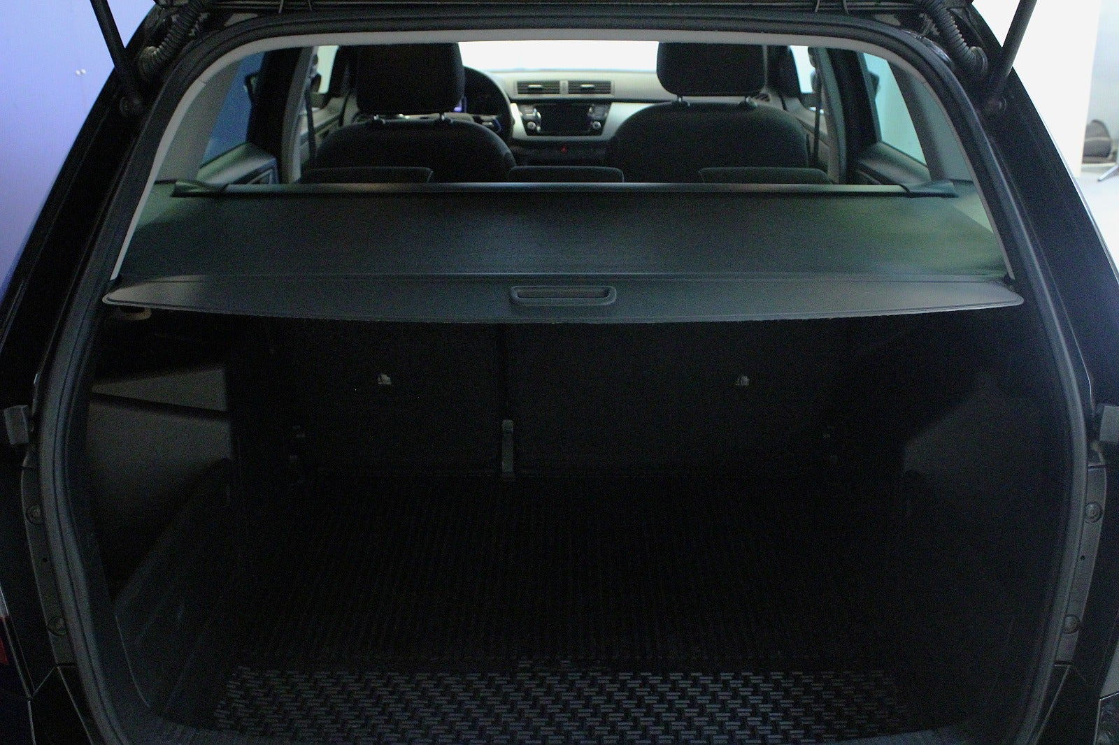 Sort Skoda Fabia fra 2022