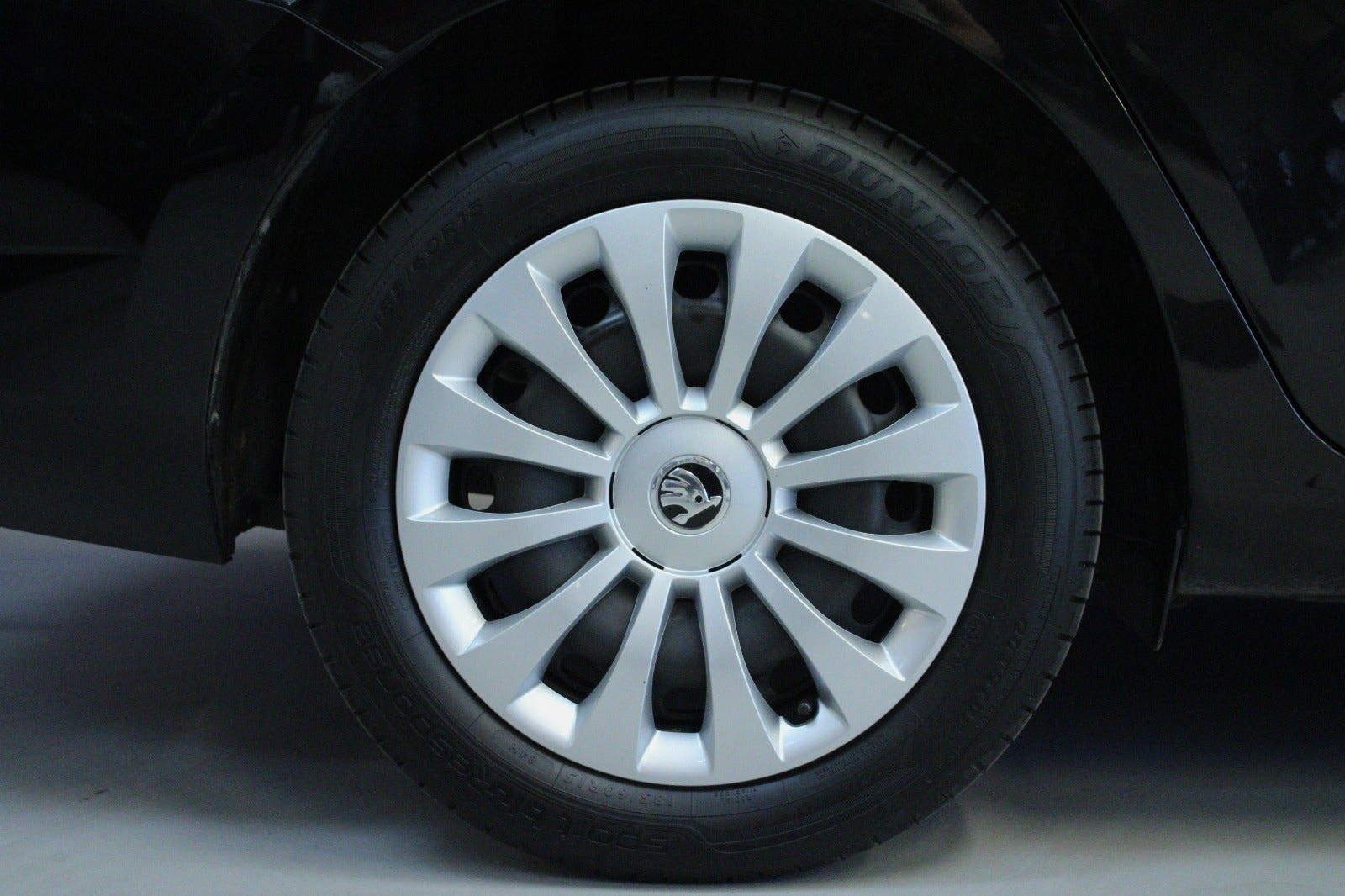 Sort Skoda Fabia fra 2022