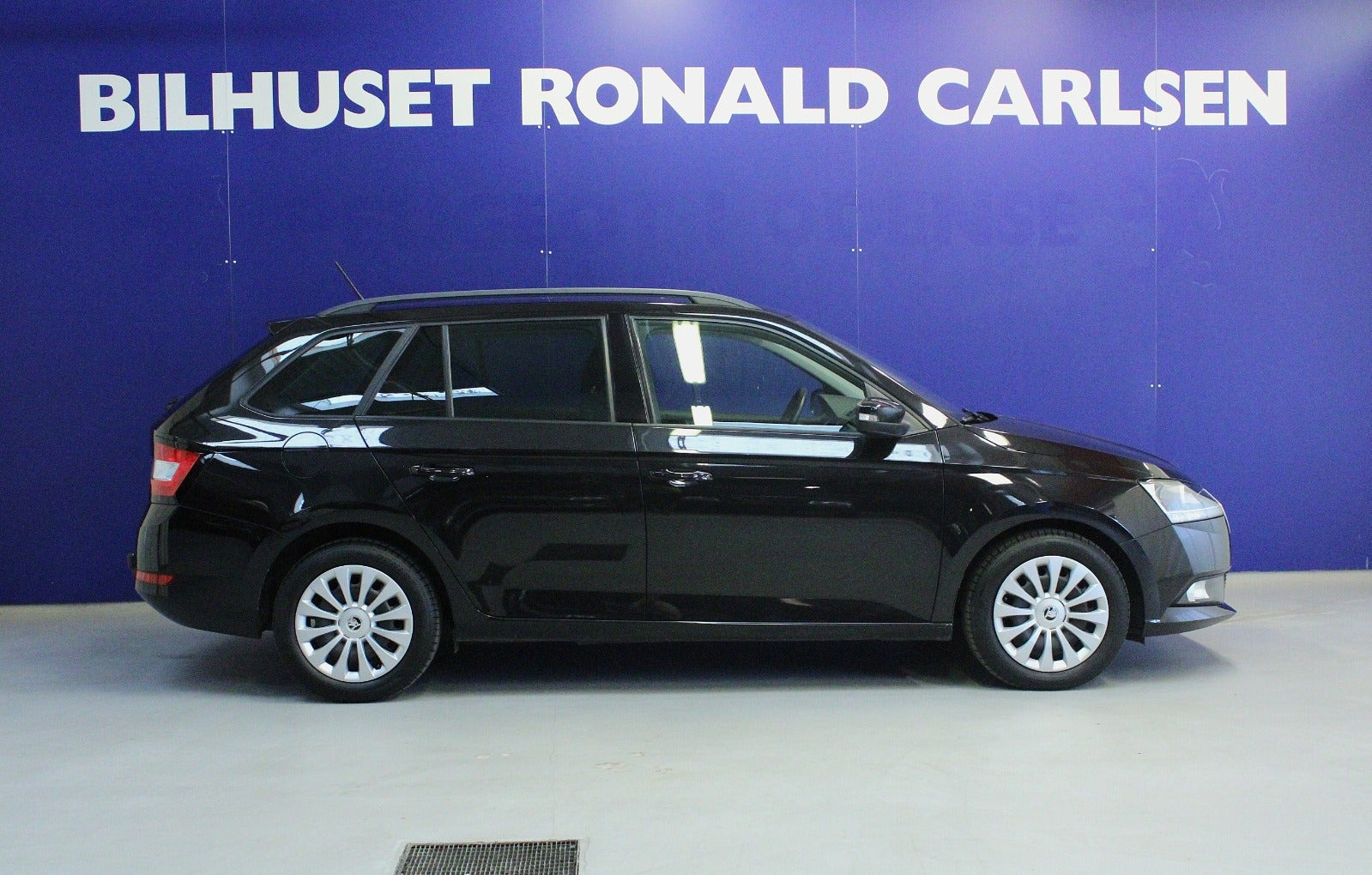 Sort Skoda Fabia fra 2022