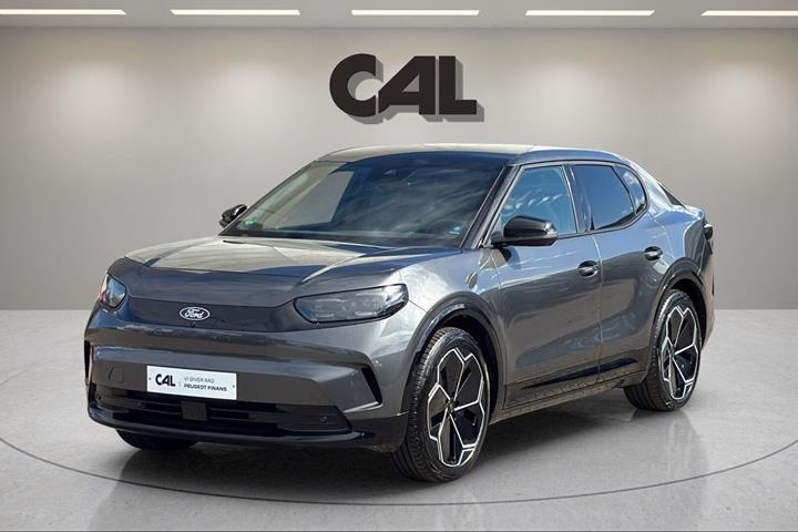 Grå Ford Capri fra 2025