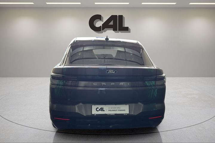 Grå Ford Capri fra 2025