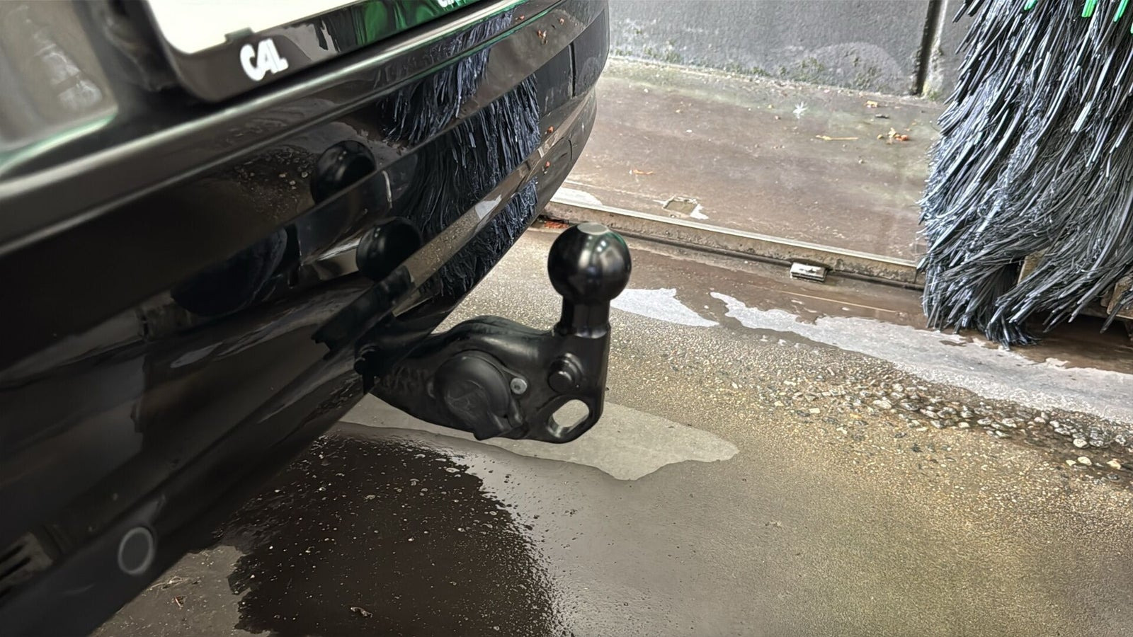 Grå Ford Capri fra 2025