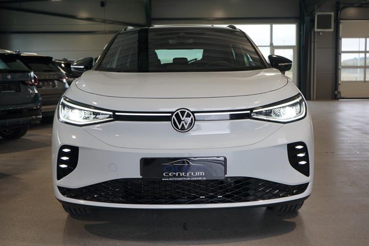 Hvid VW ID.4 fra 2023
