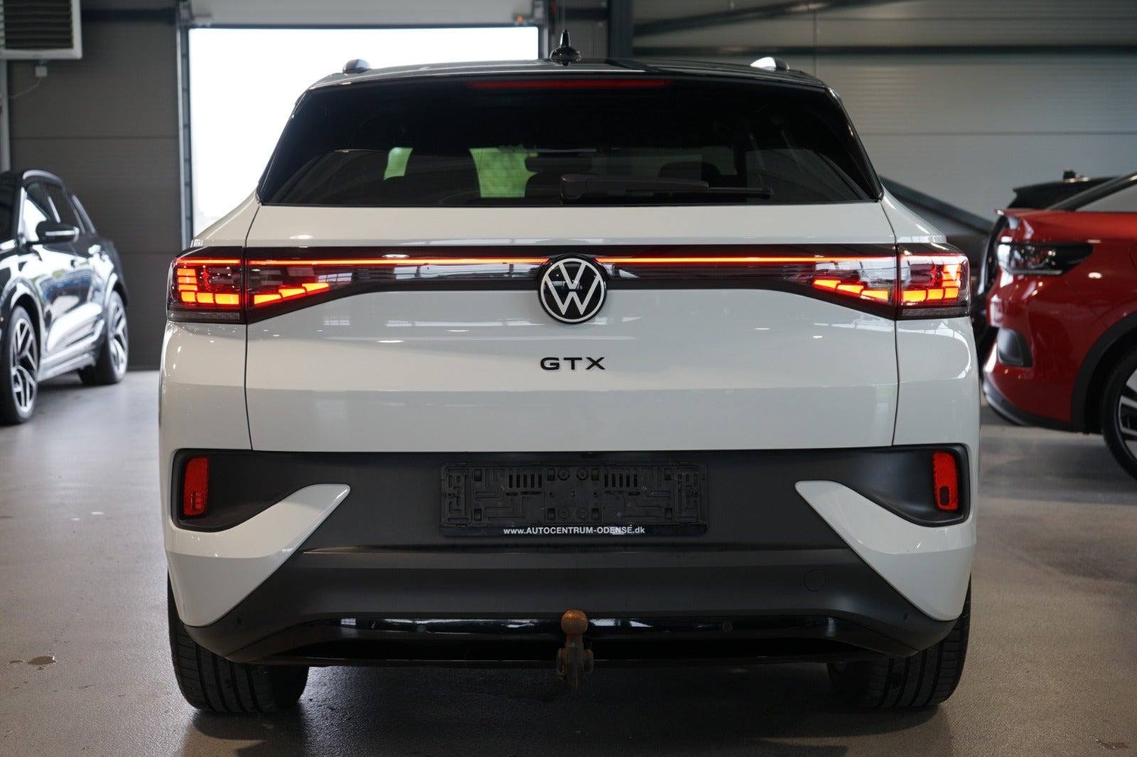 Hvid VW ID.4 fra 2023