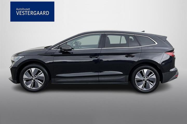 Sort Skoda Enyaq fra 2022