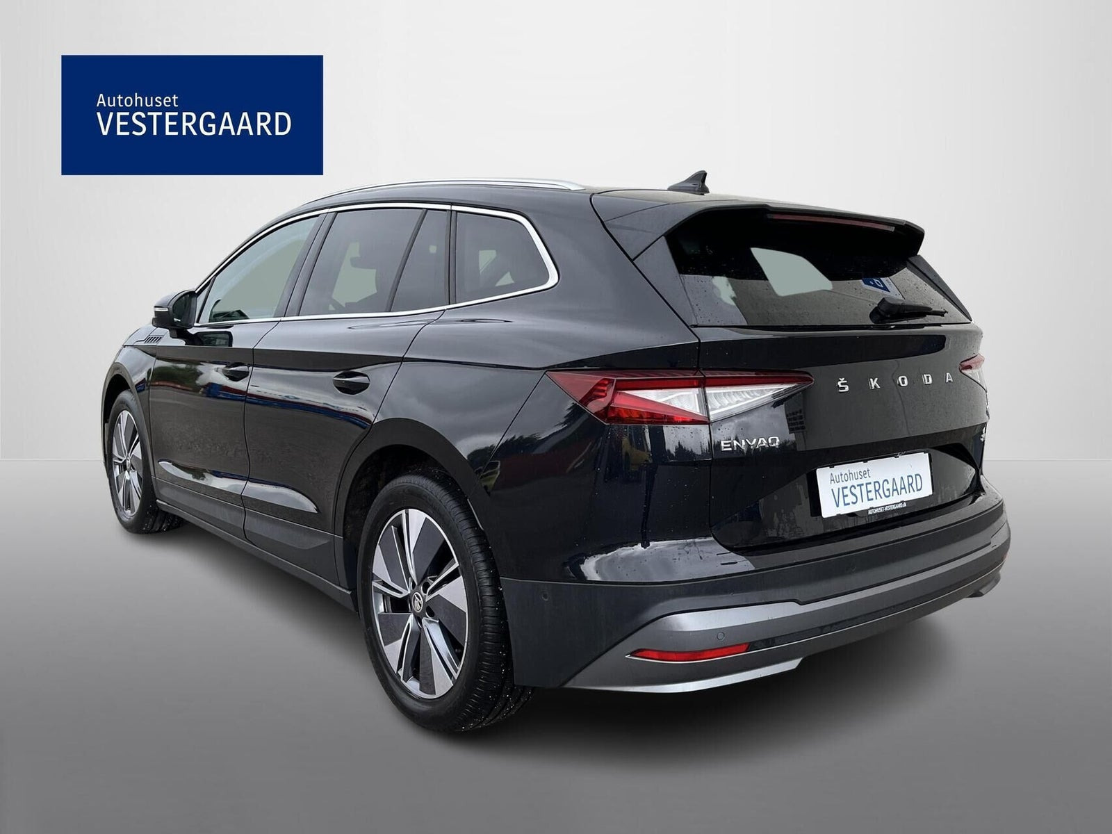 Sort Skoda Enyaq fra 2022