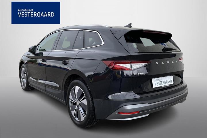 Sort Skoda Enyaq fra 2022