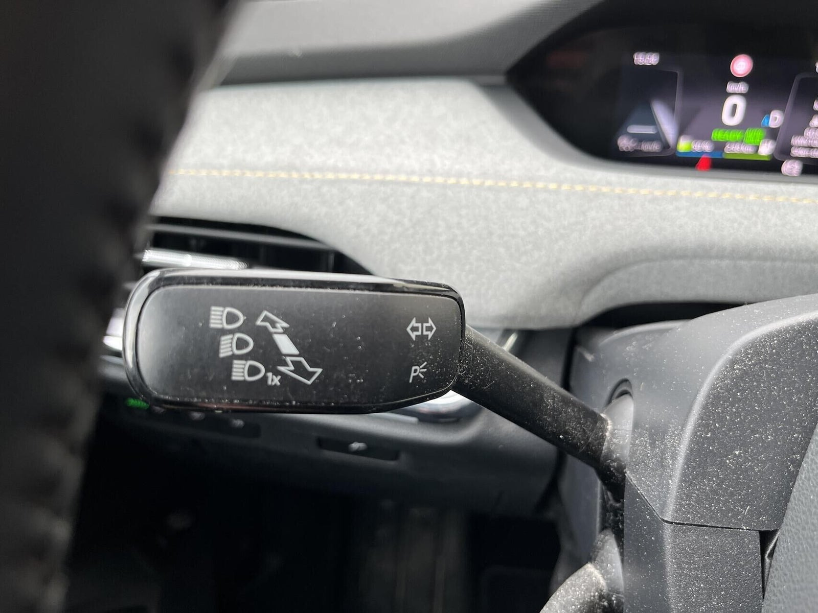 Sort Skoda Enyaq fra 2022