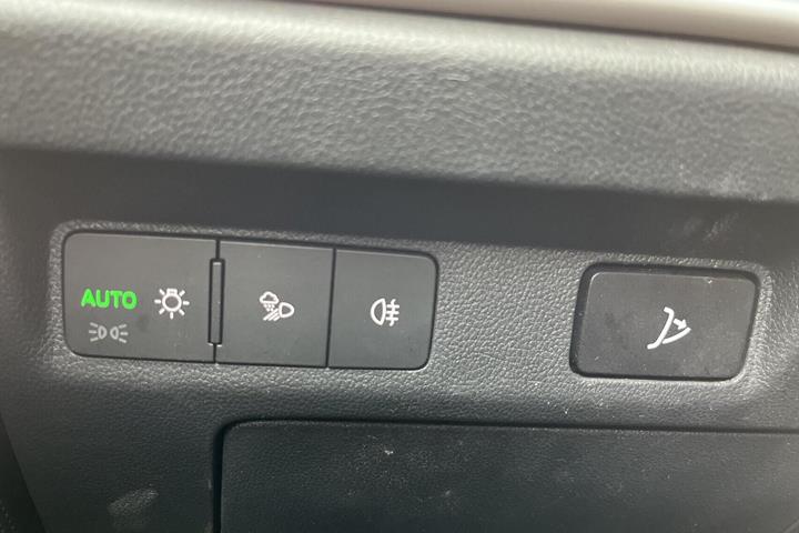 Sort Skoda Enyaq fra 2022