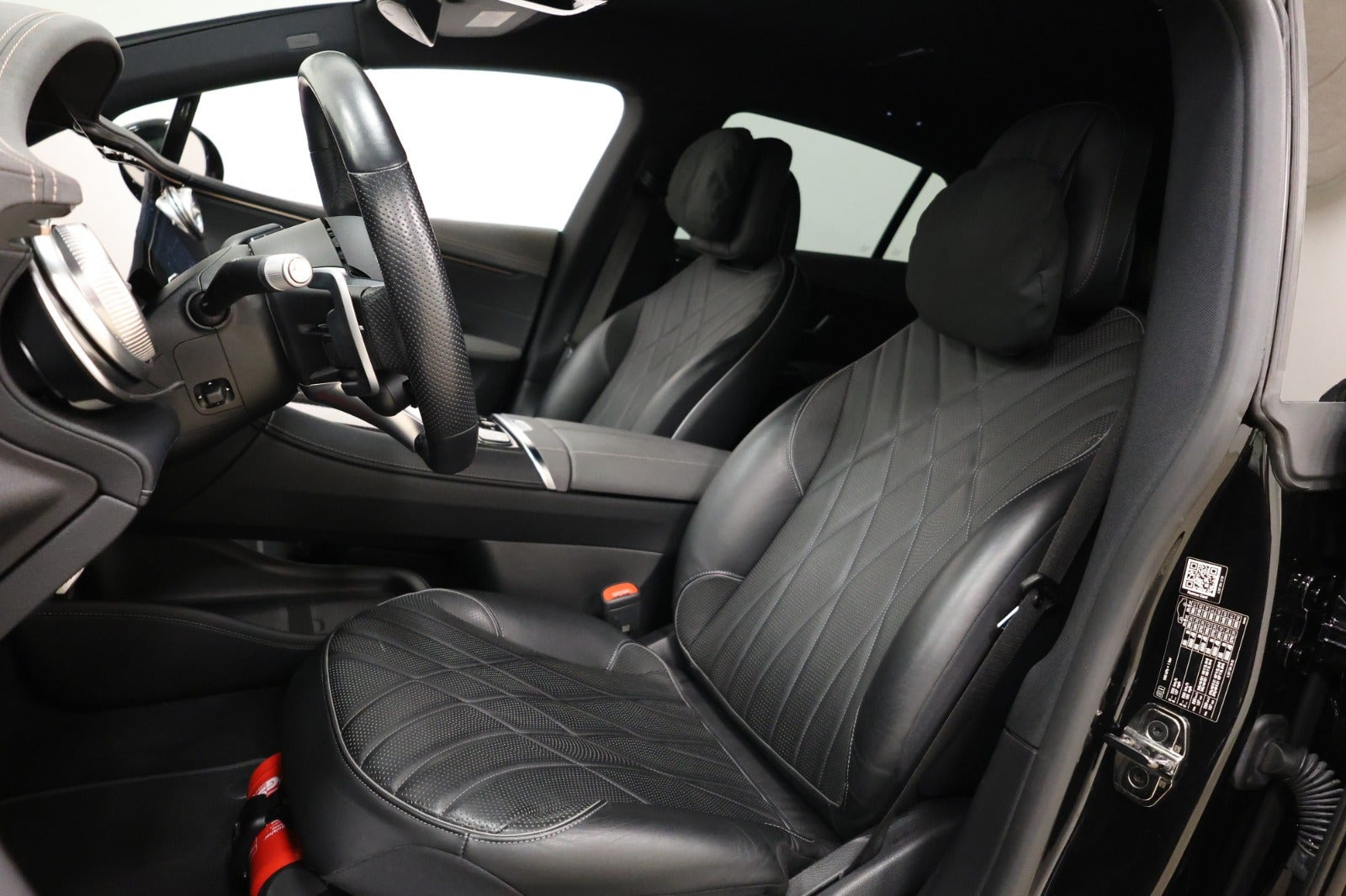 Sort Mercedes EQS53 fra 2022