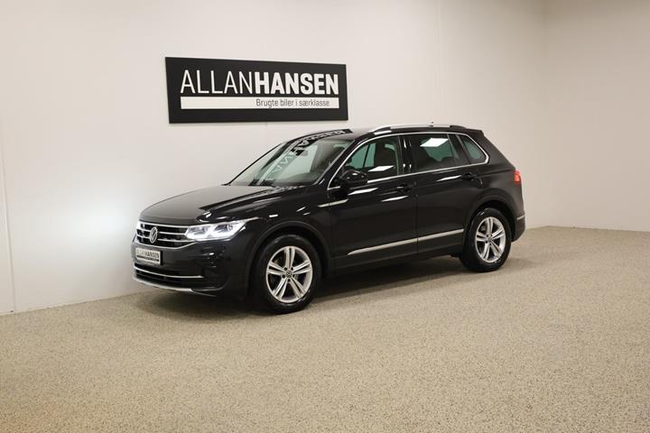 Sort VW Tiguan fra 2021