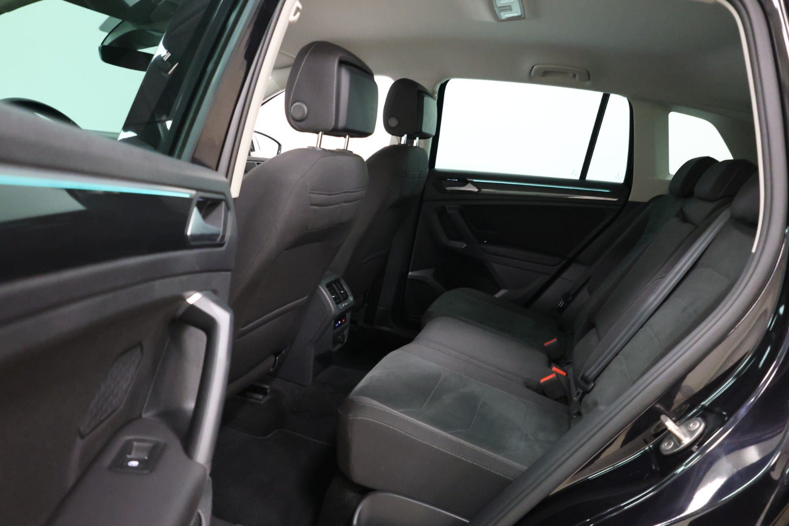 Sort VW Tiguan fra 2021