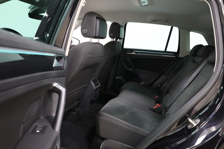 Sort VW Tiguan fra 2021