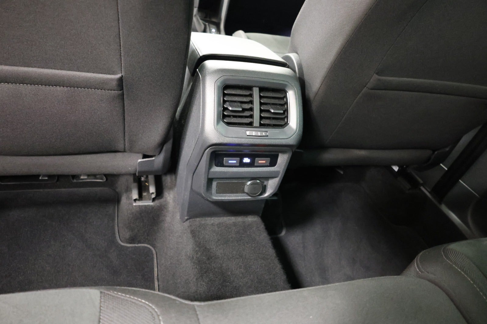 Sort VW Tiguan fra 2021