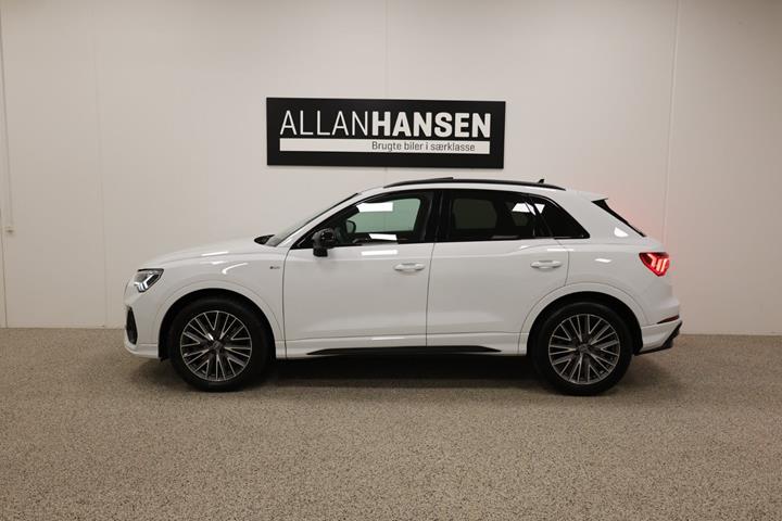 Sort Audi Q3 fra 2019