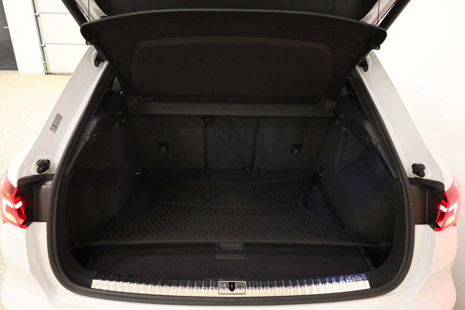 Sort Audi Q3 fra 2019